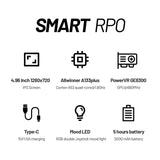 Retro Video Game Console Trimui Smart Pro Handheld Game 4.96''IPS Screen Linux System Joystick RGB Lighting Smartpro 2024 New