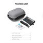 BOBOVR C3 Carrying Case Designed for Meta Quest 3 and BOBOVR S3PRO Head Strap Sling Case for Extended Travel VR Accessories