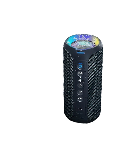 Ortizan Bluetooth Speakers 40W Enhanced Bass Portable Outdoor Wireless Speaker 30Hrs IP7 Waterproof Shower Speaker Bluetooth 5.3