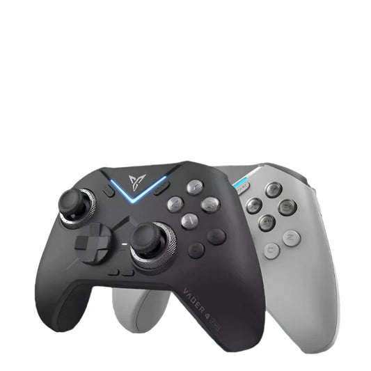 New Flydigi VADER 4 Pro/ VADER 3 Game Handle Force Feedback Six-Axis RGB Customize Game Controller Multi-Support PC/NS/Mobile/TV