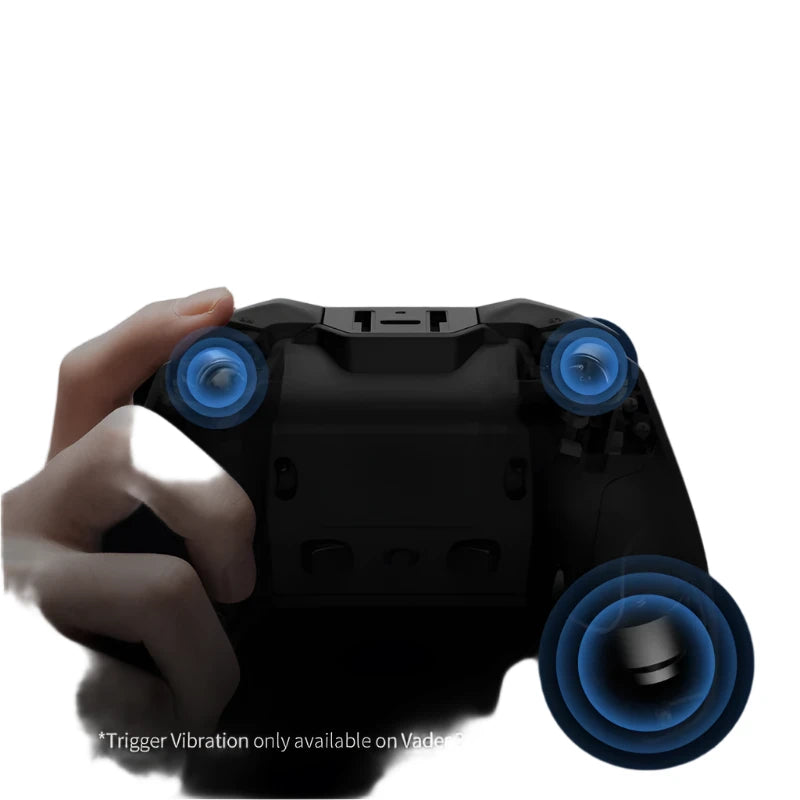 New Flydigi VADER 4 Pro/ VADER 3 Game Handle Force Feedback Six-Axis RGB Customize Game Controller Multi-Support PC/NS/Mobile/TV