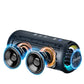 Ortizan Bluetooth Speakers 40W Enhanced Bass Portable Outdoor Wireless Speaker 30Hrs IP7 Waterproof Shower Speaker Bluetooth 5.3