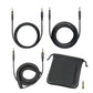 Original Audio Technica ATH M50X HIFI Earphones Professional Fully Enclosed Monitoring Headphones Foldable Music Game Headset