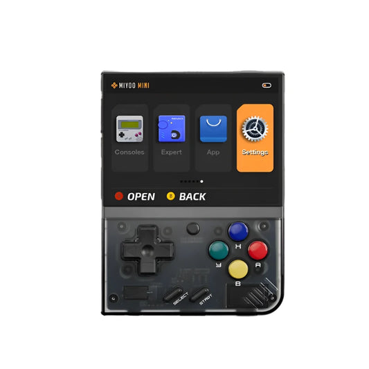 MIYOO Mini Plus Portable Retro Handheld Game Console 3.5-inch IPS HD Screen Children's Gift Linux System Classic Gaming Emulator