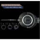 Original Audio Technica ATH M50X HIFI Earphones Professional Fully Enclosed Monitoring Headphones Foldable Music Game Headset